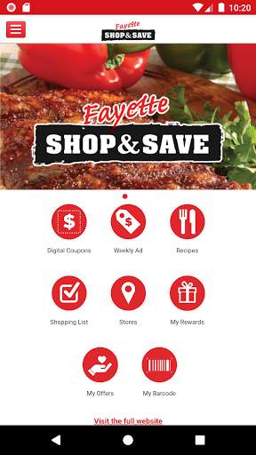 Fayette Shop & Save screenshot 1
