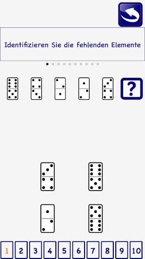 Domino psychotechnischer Test Kostenlos screenshot 3