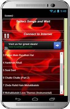 All Songs Movie MOHABBATEIN screenshot 2