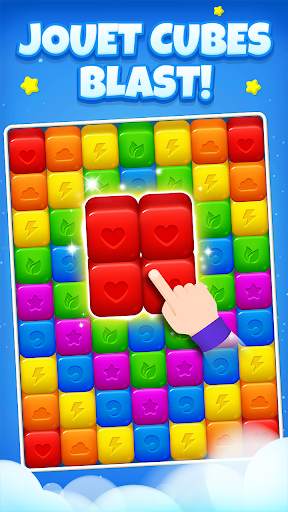 jouet cube haut - match puzzle screenshot 1