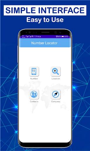 Live Map Mobile Number Locator screenshot 4