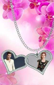 Love Locket Photo Frames 6 تصوير الشاشة