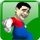 Comic Mario icon