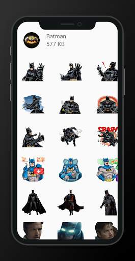 DC Stickers WASticker screenshot 1