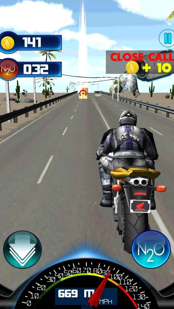 Bike Driving 3D Game 2017 screenshot 6