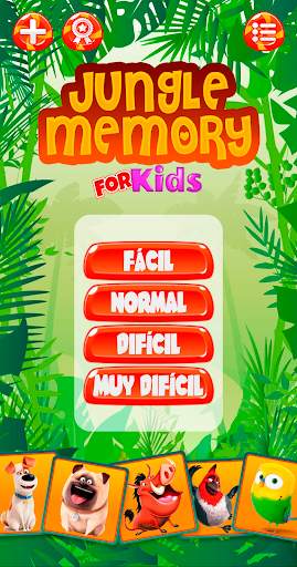 Memogame for kids: Animals screenshot 1
