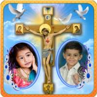 Jesus Cross Photo Frames