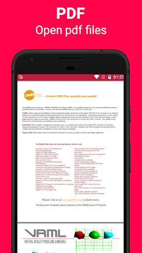 File Explorer EX - File Manager Office PDF reader скриншот 3