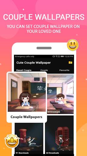 Cute Profile Wallpaper screenshot 2