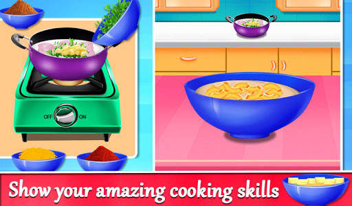 Cooking Street Food Restaurant Chef Kitchen Dash скриншот 5