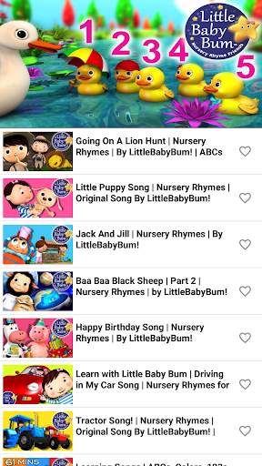 Little Baby-Bum Nursery Rhymes for Babies screenshot 2