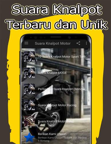 Suara Knalpot Motor Mp3 screenshot 2
