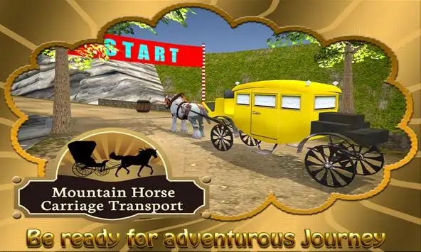Off Road Tourist Horse Driver screenshot 2
