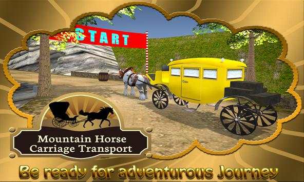 Off Road Tourist Horse Driver screenshot 2