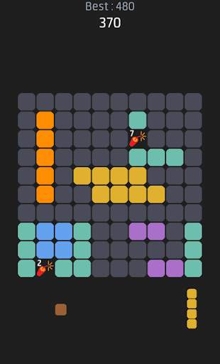 100 Square Puzzle Game screenshot 3