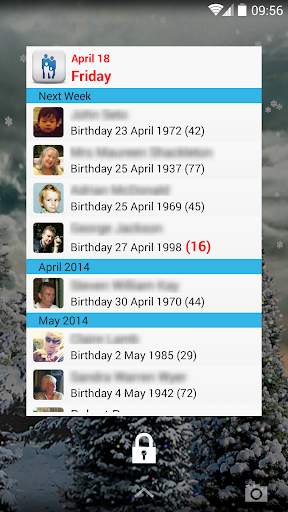 Contact Lookup Events screenshot 1