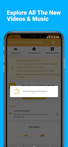 Snappea - Mp3 & Mp4 Downloader screenshot 3