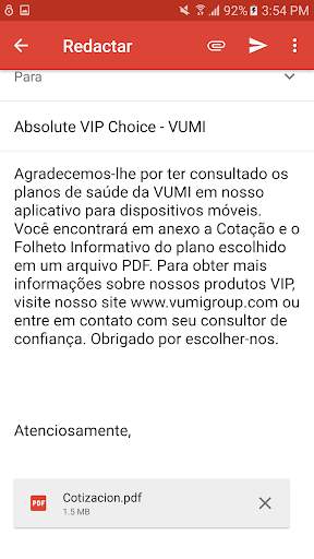 VUMI Plans screenshot 6