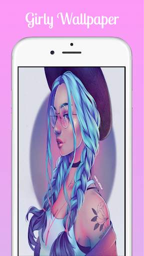 Girly Wallpapers Only for Girls screenshot 1