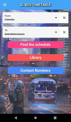 Sri-Lanka Bus TimeTable screenshot 2