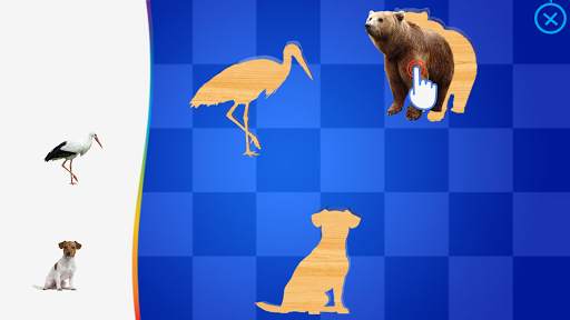Animals for Kids - Flashcards, Puzzles & Sounds screenshot 2
