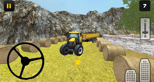 Tractor Simulator 3D: Soil Delivery screenshot 3
