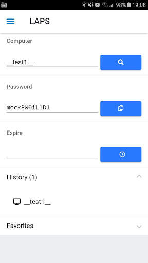 LAPS mobile screenshot 1