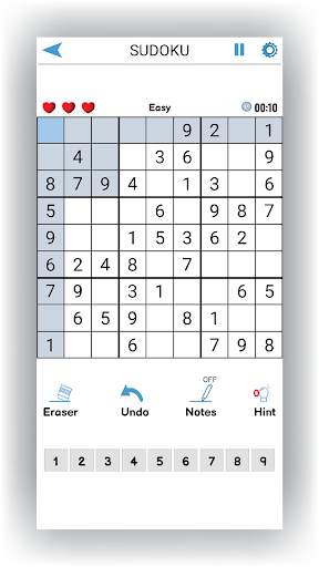 Sudoku Daily Challenge screenshot 1