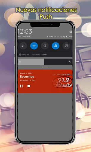 Altamix 91.9 FM скриншот 3