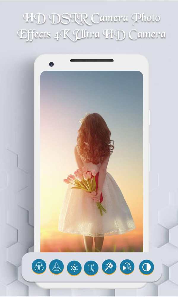 HD DSLR Camera Photo Effects 4K Ultra HD Camera screenshot 2