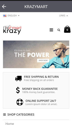 KRAZY MART screenshot 2