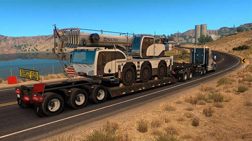 Euro Truck Boat Cargo Driving Simulator 2020 screenshot 3