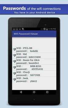 Wifi Password Viewer скриншот 8