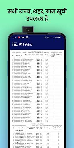 आवास योजना की नई सूची 2021-22 - PMAY Awas Yojana скриншот 3