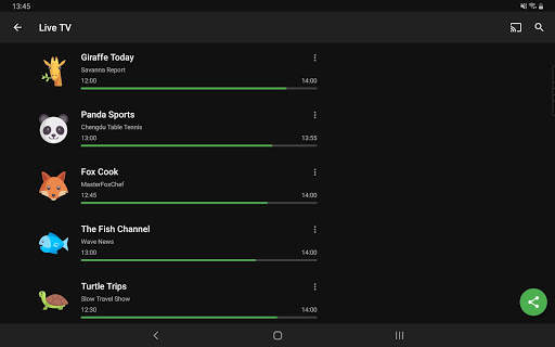 Dimplay: Live Player screenshot 10