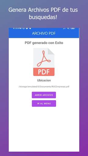 Buscar Consultar Nombres por DNI Perú 2021 screenshot 2