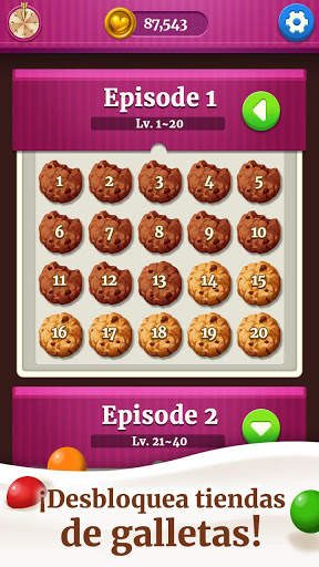 Cookie Crunch Classic screenshot 5