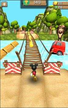 Epic Mickey Temple Mouse Subway Jungle Run screenshot 1