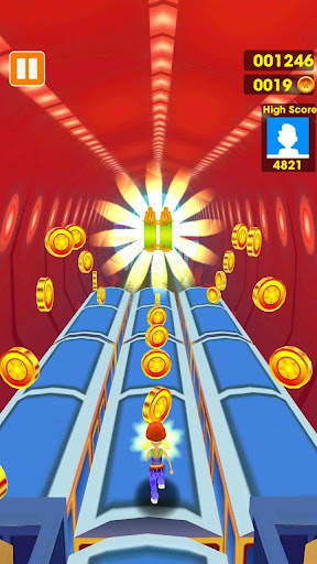 Subway Train: Bus Rush 3D screenshot 5