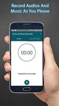 Voice & Music Recorder screenshot 5