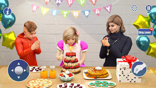 Virtual Mother Family Games 3D screenshot 4
