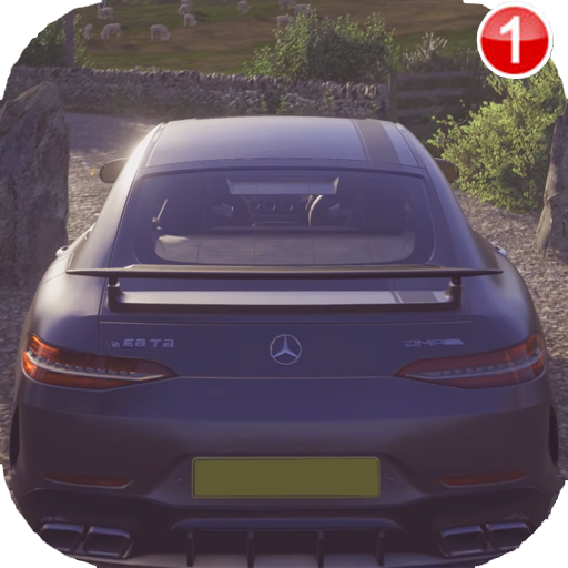 Racing Mercedes - Benz Driving Sim 2020 icon