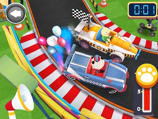 Dr. Panda Racers screenshot 15