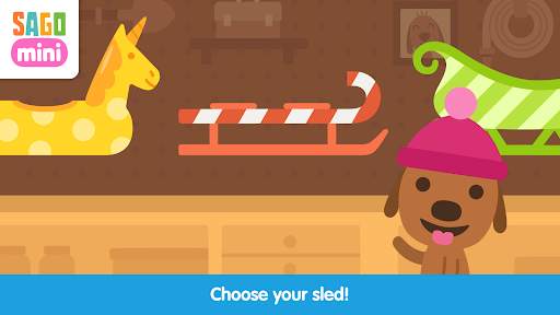 Sago Mini Snow Day Surprise screenshot 2