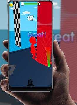 Stickman Stack Colors screenshot 2