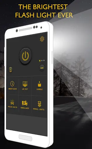 LED Flashlight screenshot 3