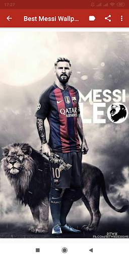 Messi Wallpaper HD скриншот 5