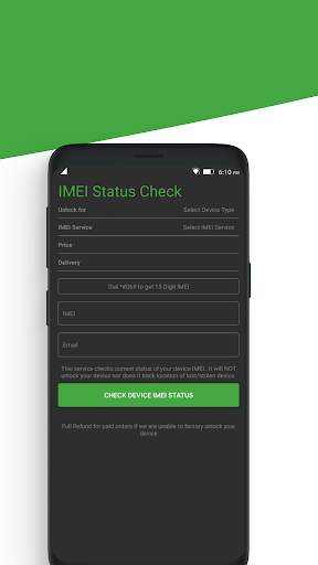 Free IMEI-SIM Unlock Code-AT&T Android and i Phone screenshot 5