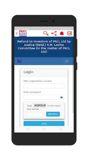 PACL Refund Online Status स्क्रीनशॉट 4