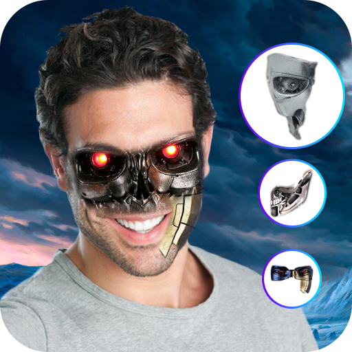 Iron Roboto Photo Editor icon